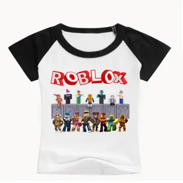 Roblox T-Shirts - Roblox Cotton kids Clothing Tops Boys Short