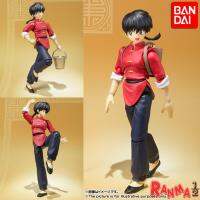 Figure Action S.H. Figuarts BANDAI จากเรื่อง Ranma ½ รันม่าไอ้หนุ่มกังฟู Saotome Ranma ซาโอโตเมะ รันม่า (ชาย) Ver แอ็คชั่น ฟิกเกอร์ Anime อนิเมะ การ์ตูน มังงะ ของขวัญ จากการ์ตูนดังญี่ปุ่น Figma ฟิกม่า สามารถขยับได้ Collection Doll ตุ๊กตา manga Model โมเดล