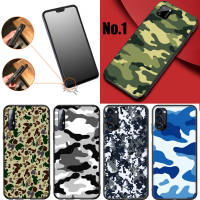 XMX10 Army Camouflage อ่อนนุ่ม High Quality ซิลิโคน Phone เคสโทรศัพท์ TPU ปก หรับ OPPO Neo 9 A1K A3S A5 A5S A7 A7X A9 A12 A12E A37 A39 A57 A59 A73 A77 A83 A91 F1S F3 F5 F7 F9 F11 F15 F17 Pro