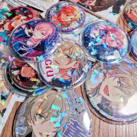 Ita Bag Pins Badge Protective Case Shining for 30mm &amp; 75mm Anime Badges Decoration Ita Bag Accessories Pin Case H350