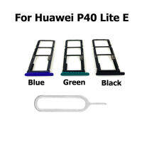 สำหรับ Huawei P40 Lite E ถาดใส่ซิมการ์ด Connector อะไหล่ทดแทน-SOPO STORE