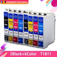 รองรับสำหรับ Epson ยอดนิยม18xl T1811ตลับหมึก Xp315 Xp212 Xp205 Xp305 Xp322 Xp302 Xp415