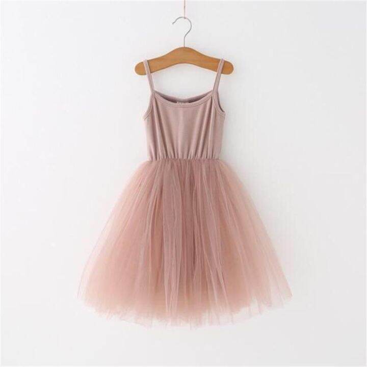 baby-summer-dresses-for-girls-2-4-6-yrs-solid-sling-tulle-kids-birthday-wedding-party-princess-dress-children-casual-clothing