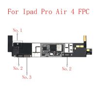 5ชิ้นจอแสดงผล Lcd แบบสัมผัสหน้าจอเชื่อมต่อ Fpc บนเมนบอร์ดสำหรับ Ipad Air 4 2020 10.9 A2316 A2324 A2325 A2072 Fpc บนบอร์ด