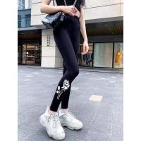 กางเกงจ๊อกกิ้ง Leggings สำหรับเลกกิ้งผู้หญิงสำหรับผู้หญิงชุดออกกำลังกายสำหรับผู้หญิงผ้าฝ้ายกางเกงผ้ายืดเอวสูง Makapal (คุณภาพดี)