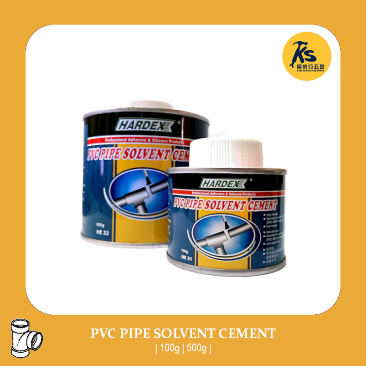 Pvc Pipe Solvent Cement 100g 500g Lazada 8948