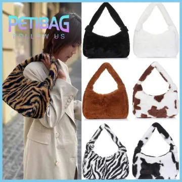 Crossbody Bags, Cow Print Bag, Shoulder Bags, Winter Bags