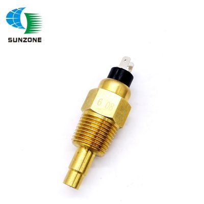 Coolant Temperature Sensor VDO 1/2 NPT 21mm Thread Diesel Engine Water Temperature Sensor For Generator Long Version