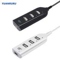 [HOT HAIXWLXKWW 589] 4พอร์ต USB Hub 2.0 Splitter ใช้อะแดปเตอร์หลาย Expander สำหรับแล็ปท็อปเดสก์ท็อป