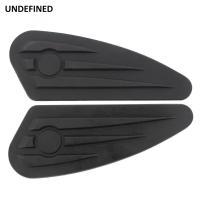 Universal Vintage Motorcycle Tank Traction Pad Sticker Fuel Gas Knee Grip Protector Decals For Harley Honda Yamaha Cafe Rcaer