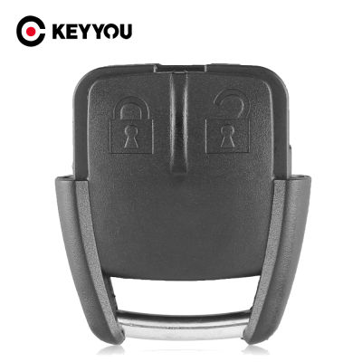 KEYYOU 10pcs 2 Buttons Remote Control Car Key Case Shell Fits For CHEVROLET Spark Fob Replacement