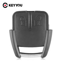 KEYYOU 10Pcs 2ปุ่มรีโมทคอนลรถ Key Case Shell เหมาะสำหรับ CHEVROLET Spark Fob Replacement