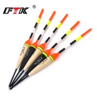 ♨℗◄ FTK Barguzinsky Fir Light On The Dark 5Pcs/Lot Fishing Float Length 19-23cm Float Weight 2g-6g For Carp Fishing