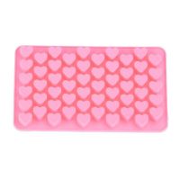 GL-แม่พิมพ์ ซิลิโคน ลายหัวใจ 1 คุณภาพสูง (คละสี) Heart silicone mold