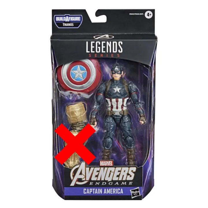 Hasbro Marvel Legends Series Avengers Endgame Best of Wave 2020