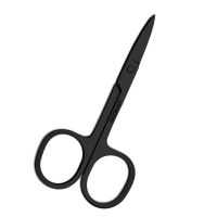 2022 Hot Stainless Steel Small Nail Tools Nose Hair Eyebrow Scissors Cut Manicure Facial Trimming Tweezer Makeup Beauty Tool