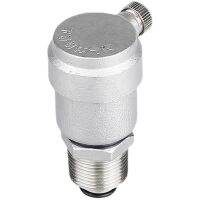 1/2 3/4 1 BSP Male Thread 304 Stainless Steel Automatic Air Pressure Vent Valve Safety Release Valve Pressure Relief Valve