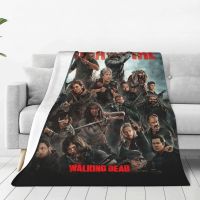 [High-end blanket] Rick Grimes ผ้าห่มดาริลดิ๊กซ์สันโซฟาเตียงนอนผ้าสักหลาดเนื้อนุ่มแบบปรับแต่งเองได้ผ้าห่มขนแกะลายภาพยนตร์วอค์กกิงเดดน่ากลัว