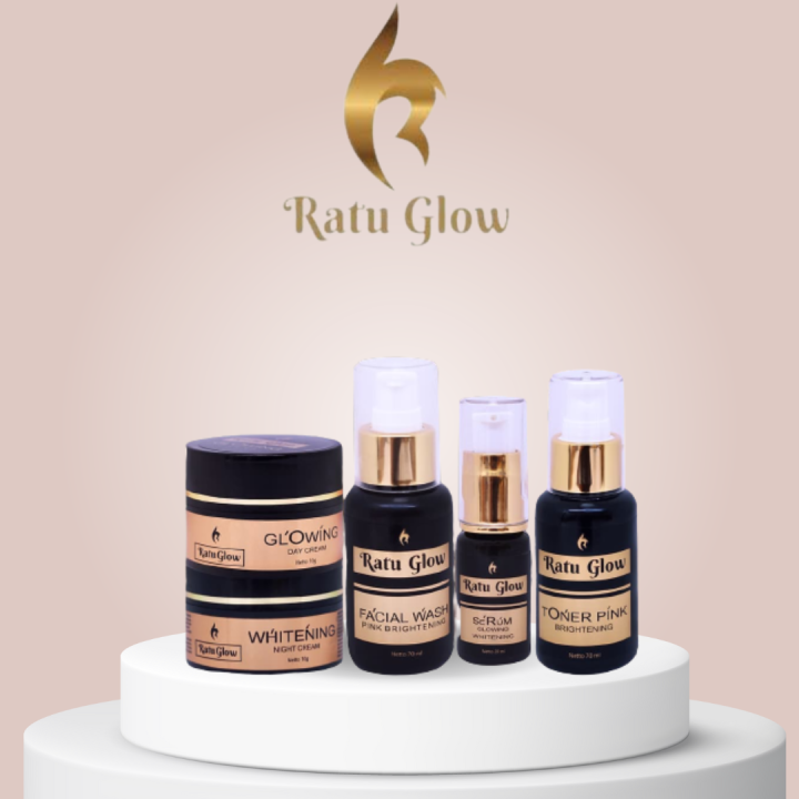 Ratu Glow Paket Platinum Brightening Dan Acne Series Original Dan Sudah ...