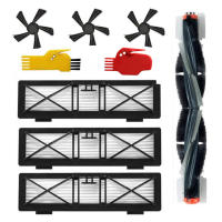ใหม่หลักแปรง HEPA กรอง Sider แปรงสำหรับ Neato Boac BV ชุด70 75 80 85ชิ้นส่วน