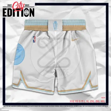 Cleveland Cavaliers Nike 2022/23 City Edition Swingman Shorts - White