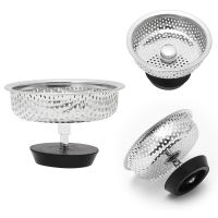 Stainless Steel Mesh Kitchen Sink Strainer Disposer Plug Drain Stopper Filter High Quality