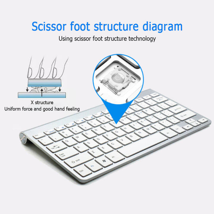 keyboard wireless keyboard Office keyboard Silent fretting for any