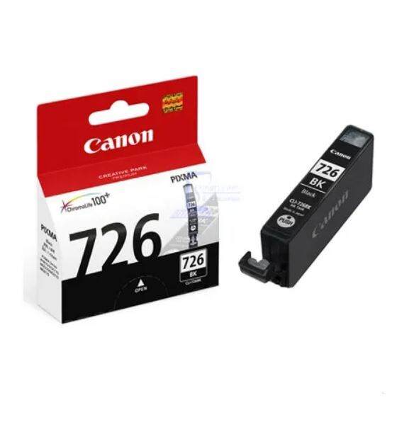 หมึกพิมพ์-ตลับหมึก-หมึกพิมพ์อิงค์เจ็ท-canon-cli-726-bk-inkjet-cartridge-แท้