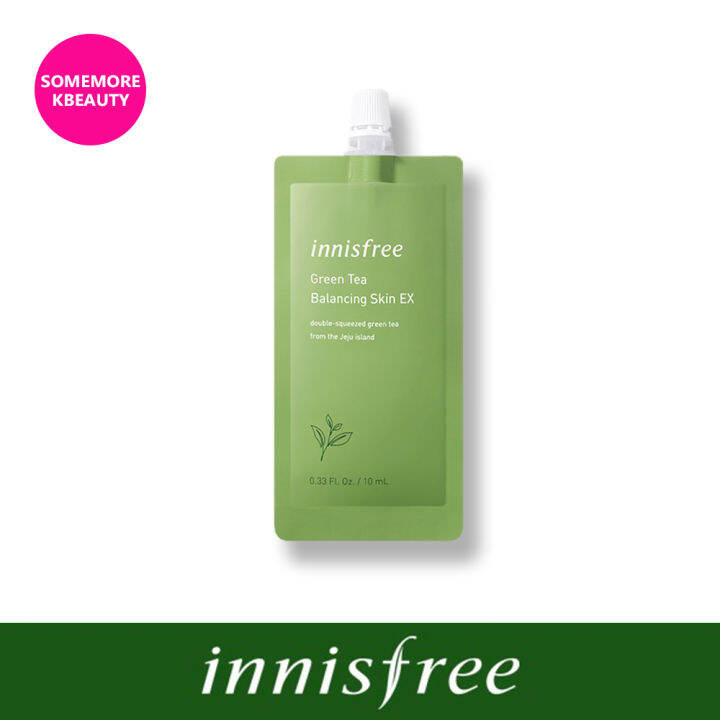 INNISFREE Green Tea Balancing Skin EX 15ml Lazada PH