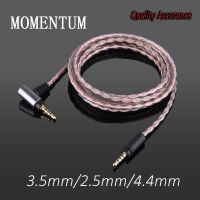 卐♚► Single crystal copper headset upgrade balance cable 4.4mm 2.5mm 3.5mm For MOMENTUM 1/2/3 generation cable 100 high purity