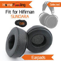 homefeeling Ear Pads for Hifiman SUNDARA Headphones Super Soft Thicken Velvet Ear Cushions Sheepskin Leather Earpads Replacement