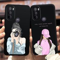 เคสสำหรับ Motorola Moto G31เคส XT2173-3เด็กผู้หญิงลายการ์ตูนน่ารักเคสโทรศัพท์ซิลิโคนนิ่มสำหรับ Moto G31 G 31 MotoG31กระเป๋าฝาหลัง