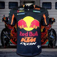 เสื้อโปโล โมโตจีพี Polo Motogp เสื้อทีม Red Bull KTM โปโล-มอเตอร์ไซค์ #MG0033 รุ่น Brad-B &amp; Miguel-O (โปโล)