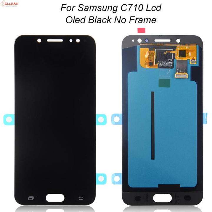 catteny-5-5นิ้ว-oled-จอแสดงผล-c8สำหรับ-samsung-galaxy-c710-lcd-หน้าจอสัมผัส-j7-plus-c7-2017-digitizer-assembly-พร้อมเครื่องมือ