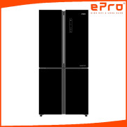 Tủ Lạnh Inverter Aqua AQR-IG525AM-GB 456L Đen - Hàng chính hãng