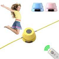 Smart Rope Skipping Machine ABS Multifunction Intelligent Counting Gym Home Balance Workout Fitness Tools Children Entertainment