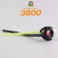 ยางปั้มดำ3800 (พร้อมสาย) ลูกยางกดน้ำมัน 3800 เลื่อยยนต์3800 อะไหล่3800 By MOWERTOOL