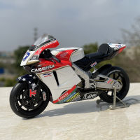 1:18 HONDA RC211 NO.27 Moto GP Racing Motorcycle Model Simulation Alloy Street Motorcycle Model Collection Ornaments Kids Gifts