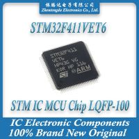 STM32F411VET6 STM32F411VE STM32F411V STM32F411 STM32F STM32 STM IC MCU Chip LQFP-100