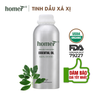 Tinh dầu thiên nhiên Xá Xị Homer - Dung tích 20ml 100ml 500ml 1000ml