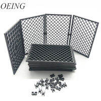 Plastic DIY Spliced Fence Net for Mosquito Cart Drift Racetrack Peripheral Scene Decorative Accessories Universal