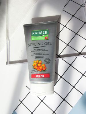 (In stock)🥇 GG Swiss Rausch Ruth Lusi Hairdressing Special Strong Styling Gel Shaping Bright Hair Moisturizing and Natural Plump