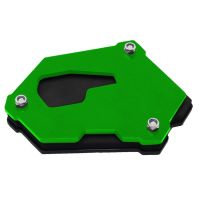 Motorcycle Kickstand Foot Side Stand Extension Pad Support Plate for Kawasaki KLR 650 KLR650 2021 2022