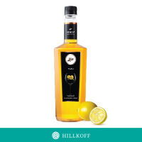 HILLKOFF : น้ำเชื่อมแต่งกลิ่น Lin Syrup ลิน ไซรัป กลิ่น YUZU ยูสุ ขนาด 750 ml.