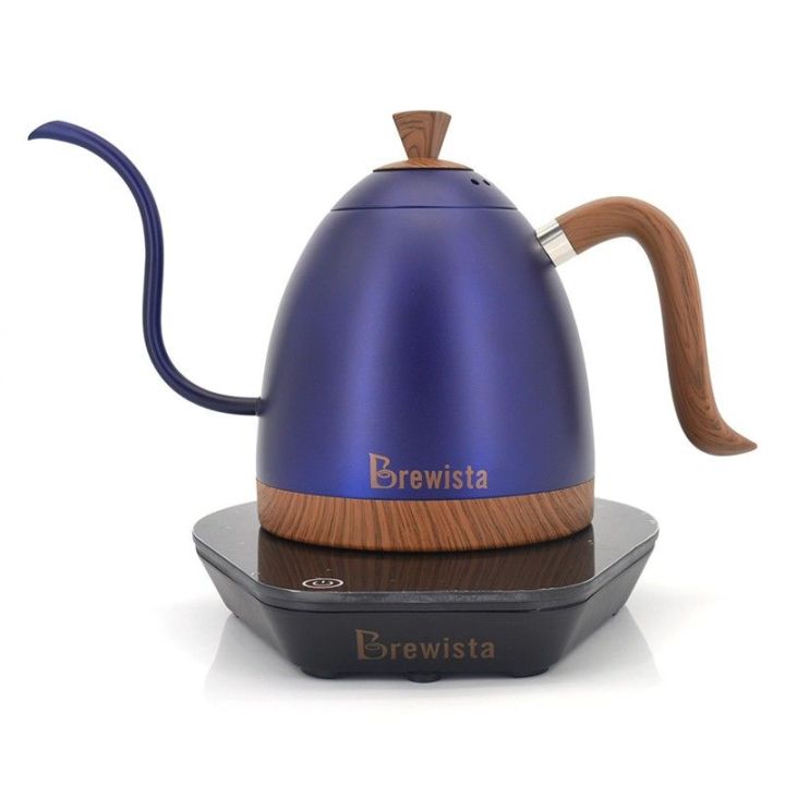 สีพิเศษ-พร้อมส่ง-limited-brewista-กาต้มน้ำ-กาดริป-กาแฟ-ปรับอุณภูมิได้-brewista-600-ml