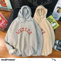 Privathinker 2022 Letter Printed Oversized Men Hoodies Korean Hooded Sweatshirts Man Streetwear Casual Pullovers Mens Clothing