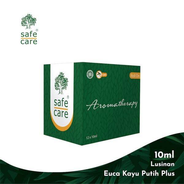 Safe Care Euca Aromatherapy Roll On 10 ml 1 Box 12 pcs Lazada