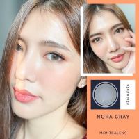 คอนแทคเลนส์ Nora Gray / Nora Brown (Montra) ขนาดบิ๊กอาย ? สีและลายคล้าย Forum ตัวดัง