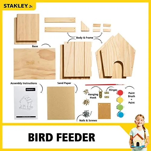[PREORDER] Stanley Jr Bird Feeder Kits for Kids and Adults DIY Bird