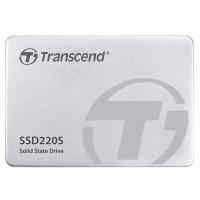 Transcend 120GB, 2.5  SSD220S, SATA3, TLC, Aluminum case